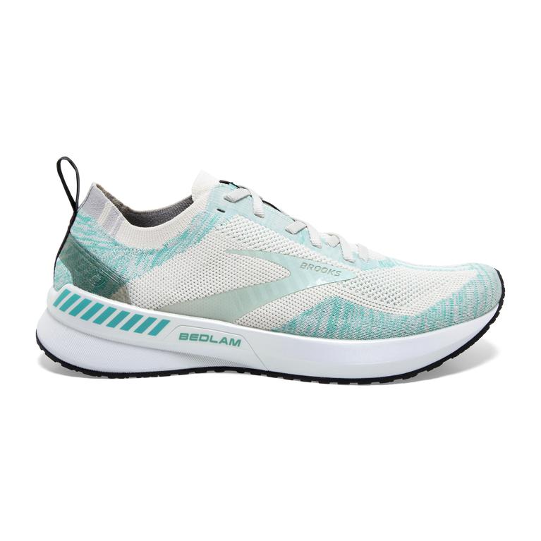 Brooks Women's Bedlam 3 Road Running Shoes - Jet Stream/Atlantis/Antarctica/Turquoise (MRLQ26097)